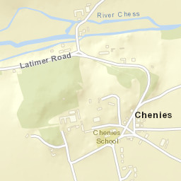 28 Chenies House, Rickmansworth Street Map