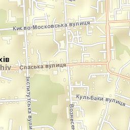 Hlukhiv Street Map