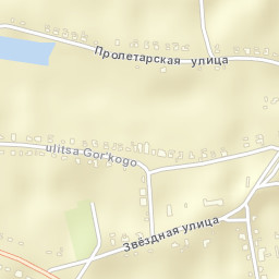 Ternovka Street Map