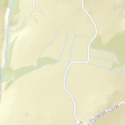 Caerphilly County Borough Street Map