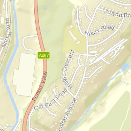 Newbridge Street Map