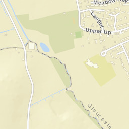 31 Berkeley Close, South Cerney, Cirencester, Gloucestershire Street Map