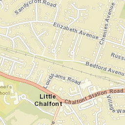 Little Chalfont Street Map