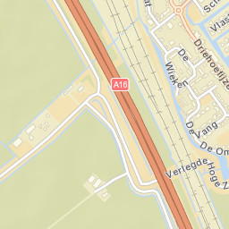 Zevenbergschen Hoek Street Map