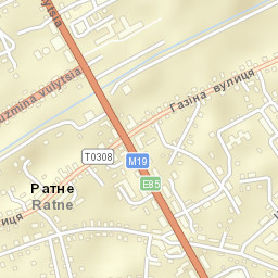 Ratne Street Map