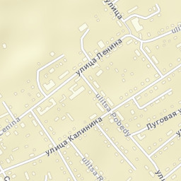 Krasnoshchekovo Street Map