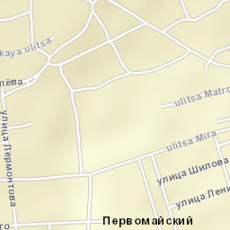 Pervomayskiy Street Map