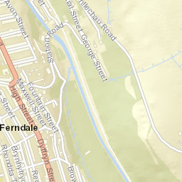 Ferndale Street Map