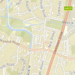 62 Commercial Street, Cwmbran, Torfaen Street Map