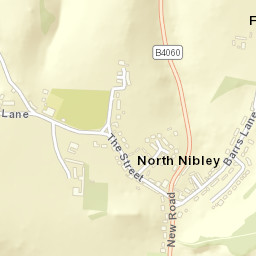 New Road, Dursley, Gloucestershire GL11, UK Street Map