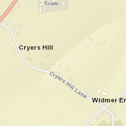 N Rd, High Wycombe, Buckinghamshire HP15, UK Street Map