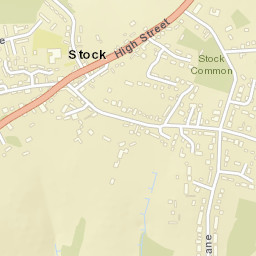 Stock Street Map