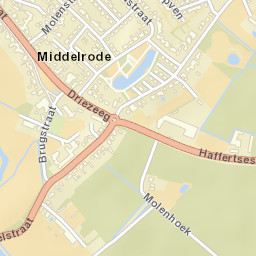 Middelrode Street Map