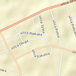 Rzgów Street Map