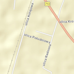 Rokiciny-Kolonia Street Map