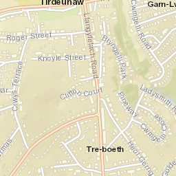 4 Clos Caersalem, Mynydd-bach, Swansea Street Map