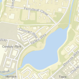 Swansea Enterprise Park, 1 Valley Way Street Map