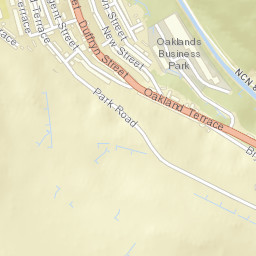 43 Brynheulog Terrace, Tylorstown, Ferndale Street Map