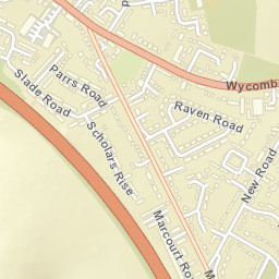 Stokenchurch Street Map