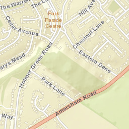 3-7 Holmer Green Rd, Hazlemere, Buckinghamshire HP15, UK Street Map