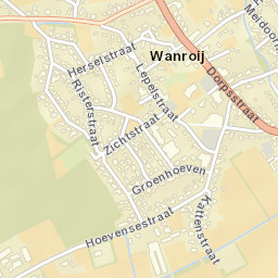 Wanroij Street Map