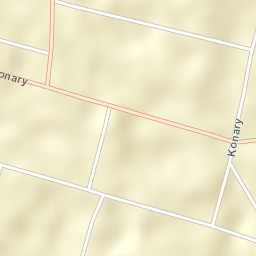 Konary Street Map