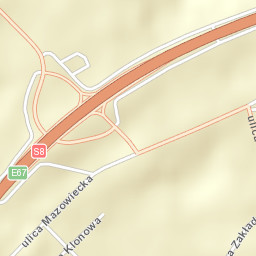 Czerniewice Street Map