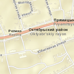 Pryamitsyno Street Map