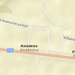 Voroshnëvo Street Map