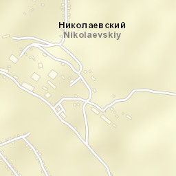 Nikolayevskiy Street Map