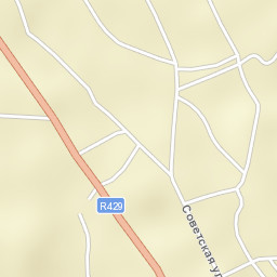 Shelopugino Street Map