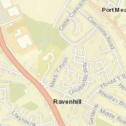 2 Pontardulais Road, Fforest-fach, Swansea Street Map