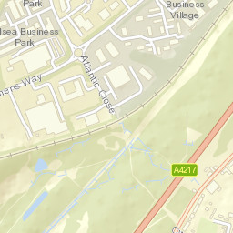 1 Phoenix Way, Llansamlet, Swansea SA7 Street Map