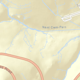 295 Park Road, Treorchy, Rhondda Cynon Street Map