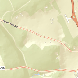 A466, Chepstow, Monmouthshire NP16, UK Street Map