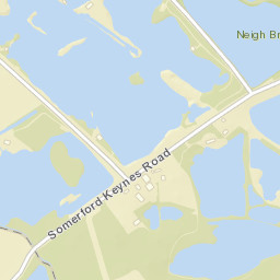 47 Mill Lane, Somerford Keynes, Cirencester Street Map