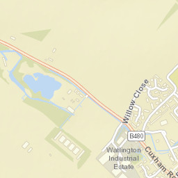 26 Cuxham Road, Watlington, Oxfordshire Street Map