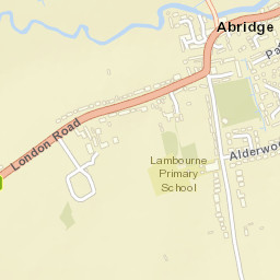 Abridge Street Map