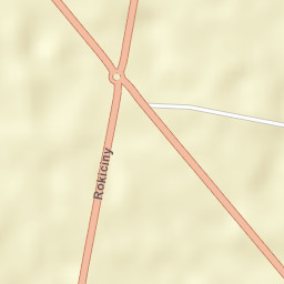 Rokiciny Street Map