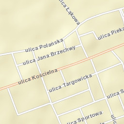 Białobrzegi Street Map