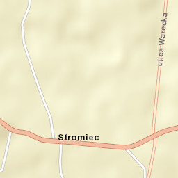 Stromiec Street Map