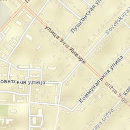 Panino Street Map