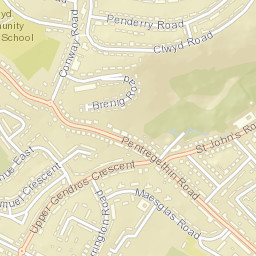 24 Maesglas Road, Gendros, Swansea SA5 Street Map