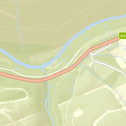 Afan Valley Road, Port Talbot, Neath Port Talbot Street Map