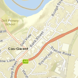 Chepstow Street Map