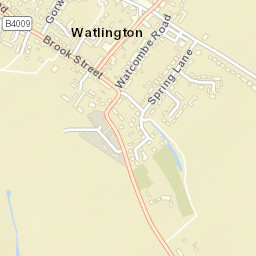 Watlington Street Map