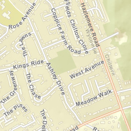 1 Hazlemere Rd, Penn, High Wycombe, Buckinghamshire HP10 8AA, Street Map