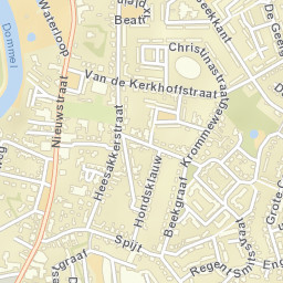 Sint-Michielsgestel Street Map