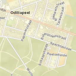 Odiliapeel Street Map