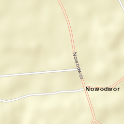Nowodwór Street Map